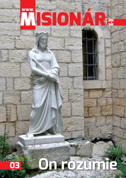 E-magazín Misionár 3-2021 - Redemptoristi – Vydavateľstvo Misionár