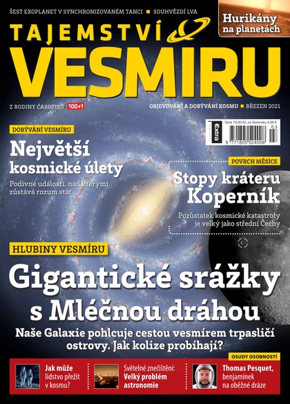 E-magazín Tajemství vesmíru 3/2021 - Extra Publishing, s. r. o.