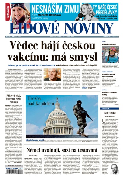 E-magazín LN - 5.3.2021 - MAFRA, a.s.