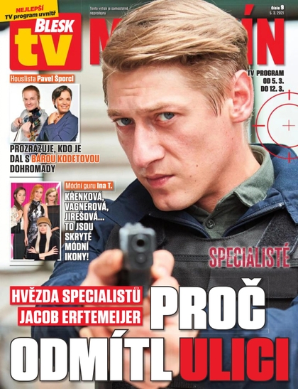 E-magazín Příloha Blesk Tv - 5.3.2021 - CZECH NEWS CENTER a. s.