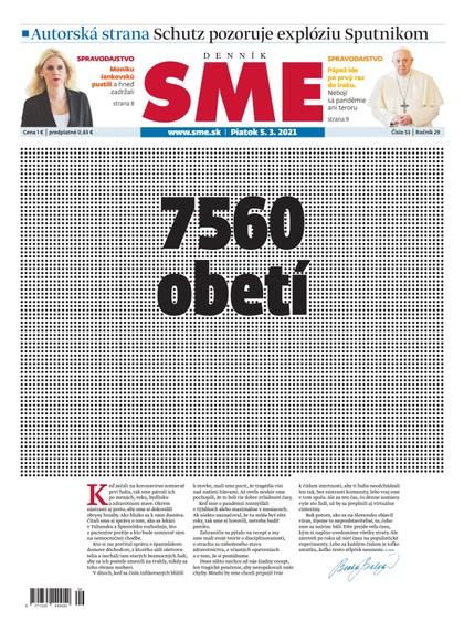 E-magazín SME 5-3-2021 - Petit Press, a.s. 