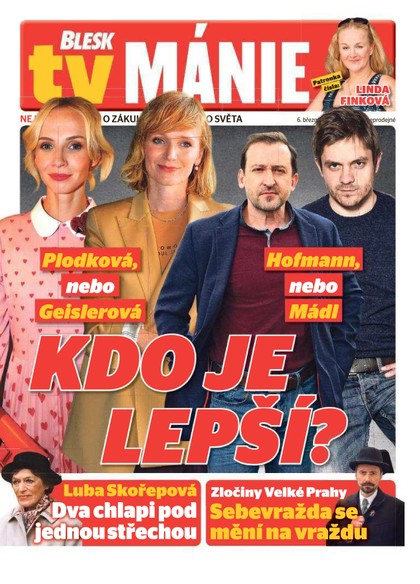 E-magazín Blesk Tv manie - 6.3.2021 - CZECH NEWS CENTER a. s.