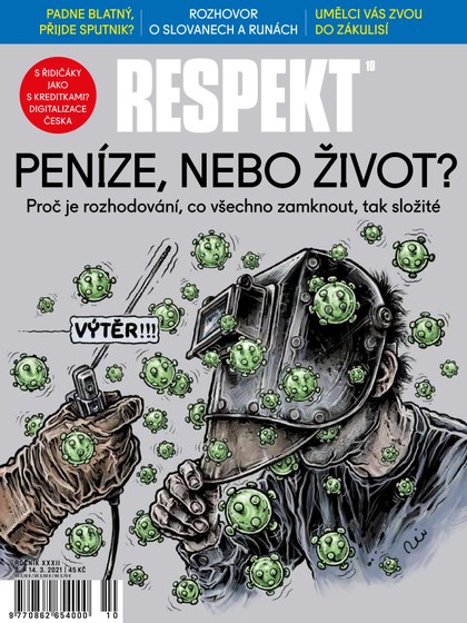 E-magazín Respekt 10/2021 - Economia, a.s.