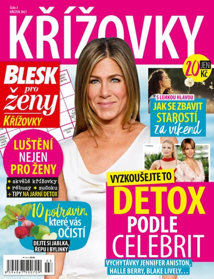 E-magazín Blesk pro ženy Křížovky - 03/2021 - CZECH NEWS CENTER a. s.
