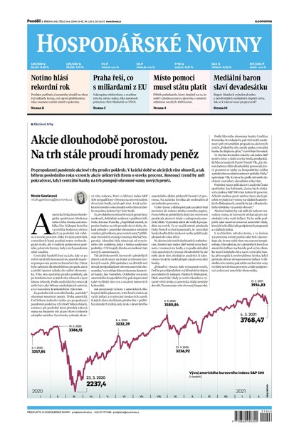 E-magazín HN 046 - 08.03.2021 - Economia, a.s.