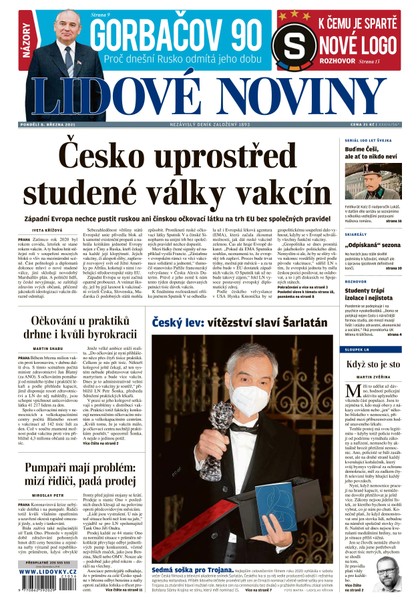 E-magazín LN - 8.3.2021 - MAFRA, a.s.