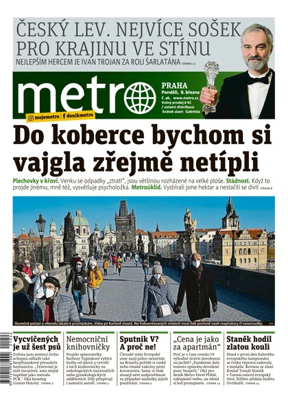E-magazín METRO - 8.3.2021 - MAFRA, a.s.