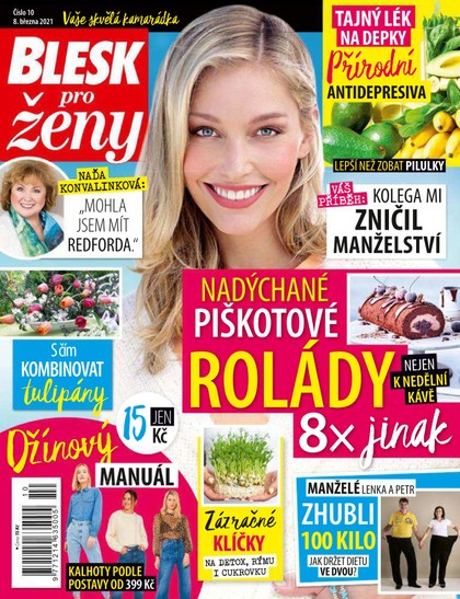 E-magazín Blesk pro ženy - 10/2021 - CZECH NEWS CENTER a. s.