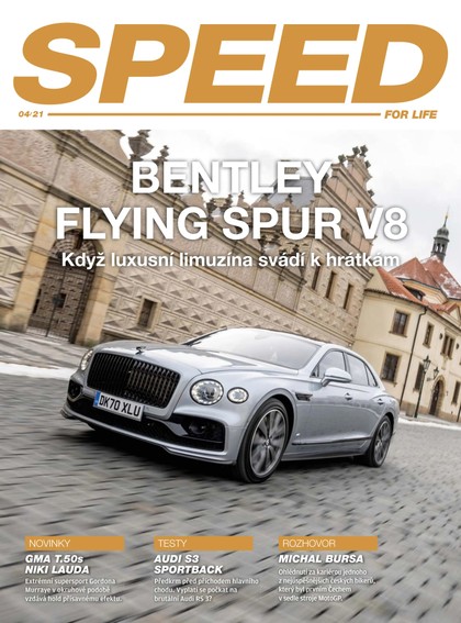E-magazín Speed - 04/2021 - MAFRA, a.s.