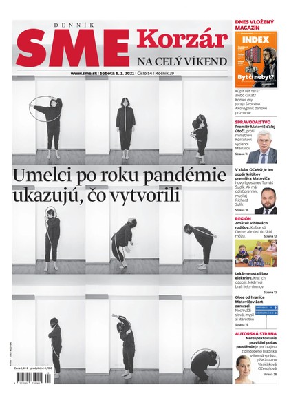 E-magazín SME 6-3-2021 - Petit Press, a.s. 