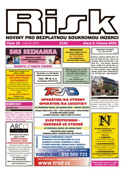 E-magazín Risk 10/2021 - Risk