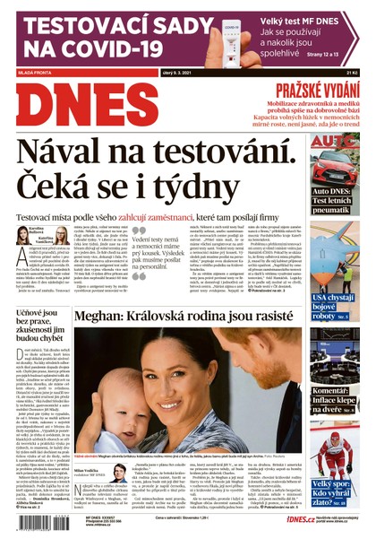 E-magazín MF DNES - 9.3.2021 - MAFRA, a.s.