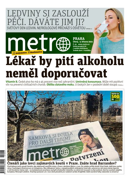 E-magazín METRO - 9.3.2021 - MAFRA, a.s.