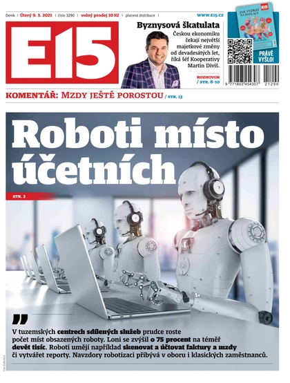 E-magazín E15 - 9.3.2021 - CZECH NEWS CENTER a. s.