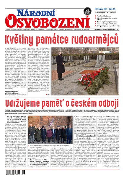 E-magazín Národní Osvobození 5-6/2021 - Vydavatelství MAC