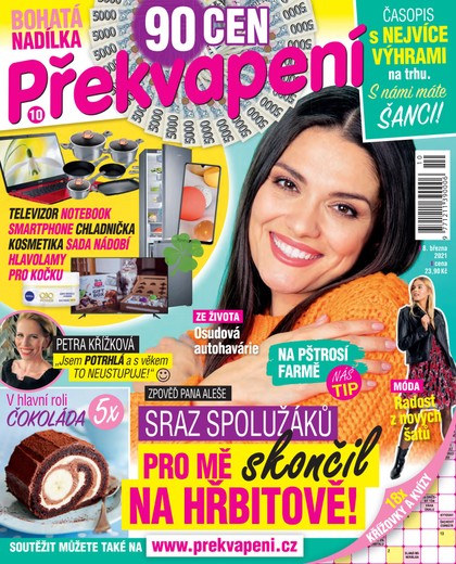 E-magazín Překvapení 10/2021 - VLTAVA LABE MEDIA a.s.
