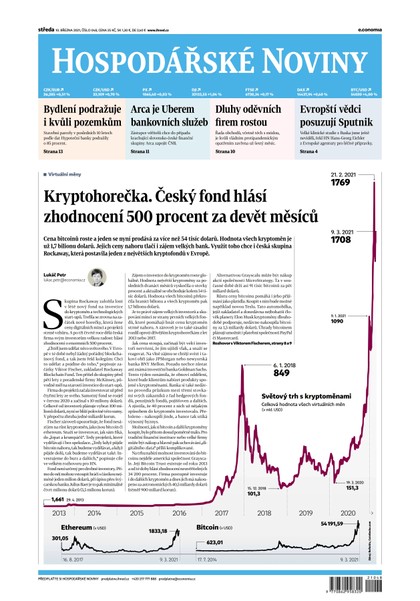 E-magazín HN 048 - 10.03.2021 - Economia, a.s.