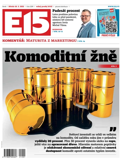 E-magazín E15 - 10.3.2021 - CZECH NEWS CENTER a. s.