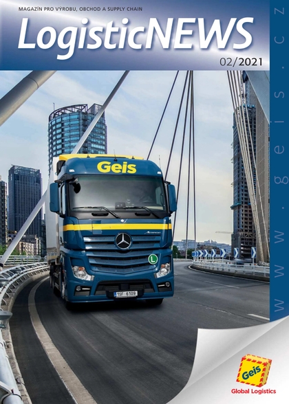 E-magazín LogisticNEWS 2/2021 - RELIANT s.r.o.