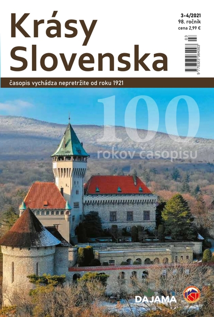 E-magazín Krásy Slovenska 3-4/2021 - Dajama