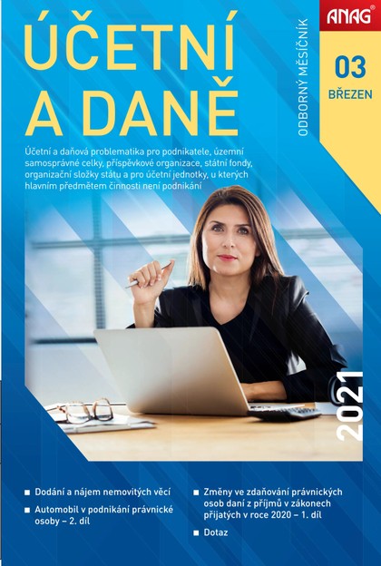 E-magazín ÚD 3/21 - ANAG, spol. s r.o.