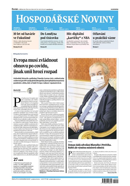 E-magazín HN 049 - 11.3.2021 - Economia, a.s.