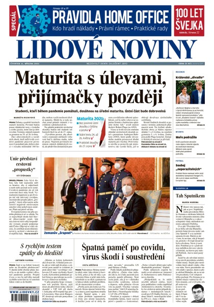 E-magazín LN - 11.3.2021 - MAFRA, a.s.