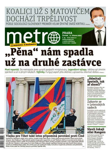 E-magazín METRO - 11.3.2021 - MAFRA, a.s.