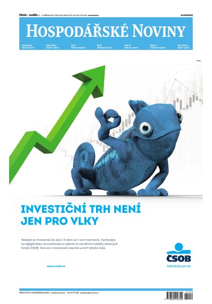 E-magazín HN 050 - 12.03.2021 - Economia, a.s.
