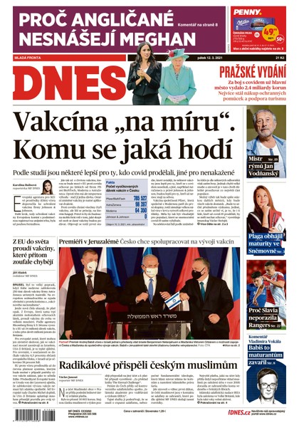 E-magazín MF DNES - 12.3.2021 - MAFRA, a.s.
