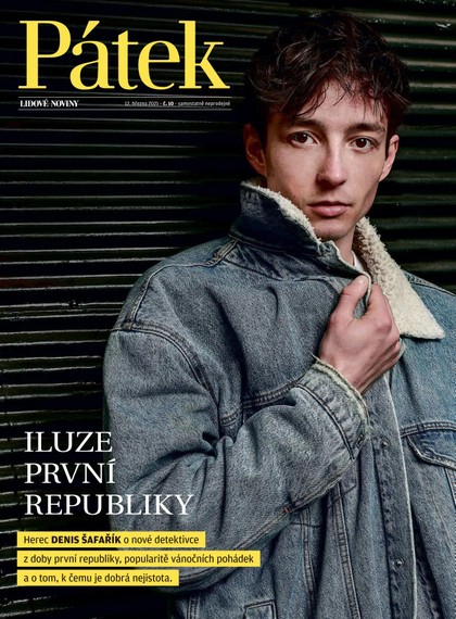 E-magazín Magazín Pátek LN - 12.3.2021 - MAFRA, a.s.