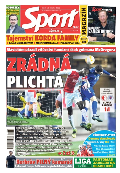 E-magazín Sport - 12.3.2021 - CZECH NEWS CENTER a. s.