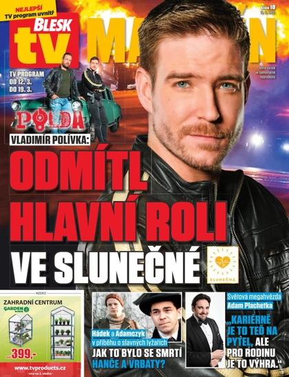 E-magazín Příloha Blesk Tv - 12.3.2021 - CZECH NEWS CENTER a. s.