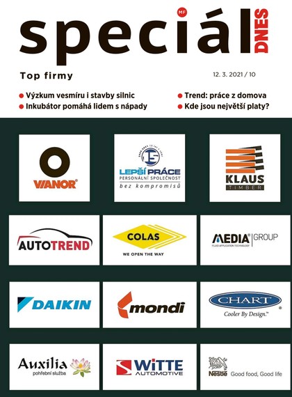 E-magazín Magazín DNES Speciál Severní Čechy - 12.3.2021 - MAFRA, a.s.