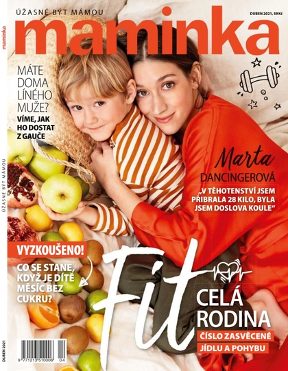 E-magazín maminka - 04/2021 - CZECH NEWS CENTER a. s.