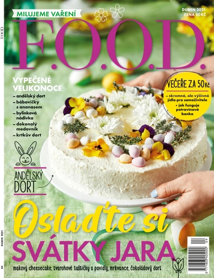 E-magazín F.O.O.D. - 04/2021 - CZECH NEWS CENTER a. s.