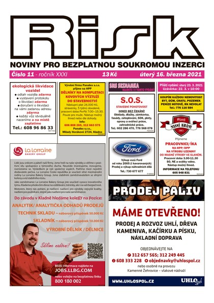 E-magazín Risk 11/2021 - Risk