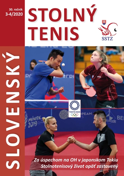 E-magazín Slovenský stolný tenis č. 3-4/2020 - TIGEO