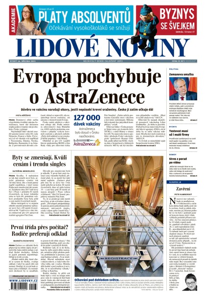 E-magazín LN - 16.3.2021 - MAFRA, a.s.