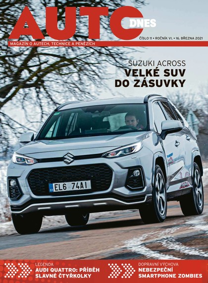 E-magazín AUTO DNES - 16.3.2021 - MAFRA, a.s.