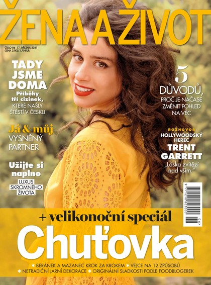 E-magazín Žena a Život - 06/2021 - MAFRA, a.s.