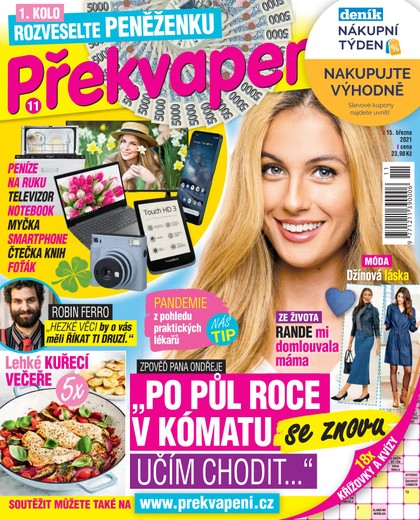 E-magazín Překvapení 11/2021 - VLTAVA LABE MEDIA a.s.