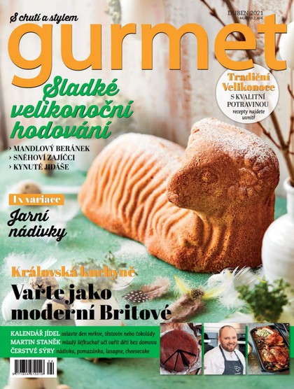 E-magazín Gurmet 4/2021 - VLTAVA LABE MEDIA a.s.