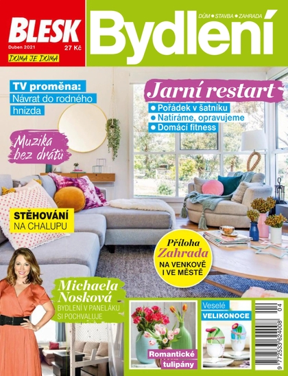 E-magazín Blesk Bydlení - 04/2021 - CZECH NEWS CENTER a. s.