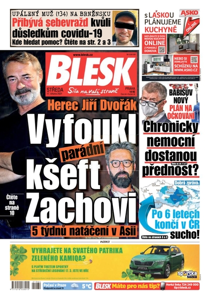 E-magazín Blesk - 17.3.2021 - CZECH NEWS CENTER a. s.
