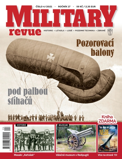 E-magazín Military revue 4/2021 - NAŠE VOJSKO-knižní distribuce s.r.o.