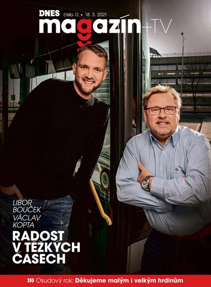 E-magazín Magazín DNES + Tv - 18.3.2021 - MAFRA, a.s.