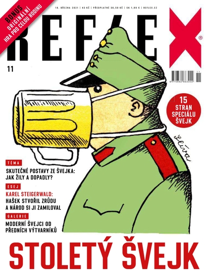 E-magazín Reflex - 11/2021 - CZECH NEWS CENTER a. s.
