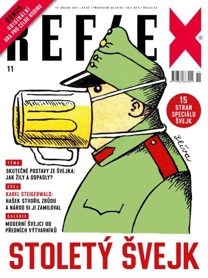 E-magazín Reflex - 11/2021 - CZECH NEWS CENTER a. s.