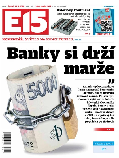 E-magazín E15 - 18.3.2021 - CZECH NEWS CENTER a. s.